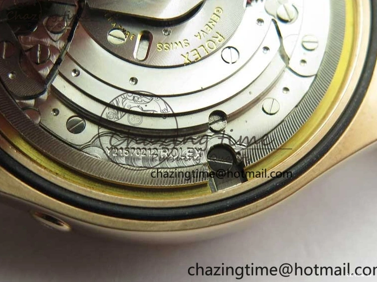 1229 Cellini 50535 Moonphase RG GMF Best Edition White Dial on Brown Leather Strap A Lightweight 2634